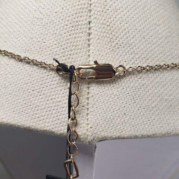 Vintage Kenneth Cole New York Dangle Bars Dangle Bars 24" Necklace w/6" Tassel - Picture 11 of 16